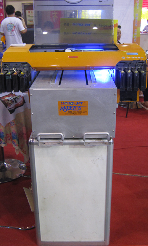 鄭州廣告展 LED-UV打印