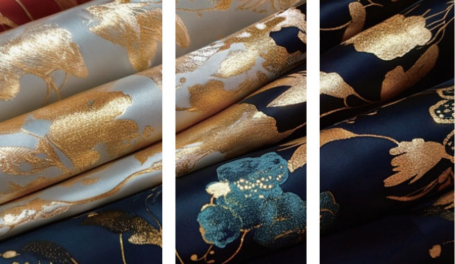 鴻捷紡織數碼燙金方案